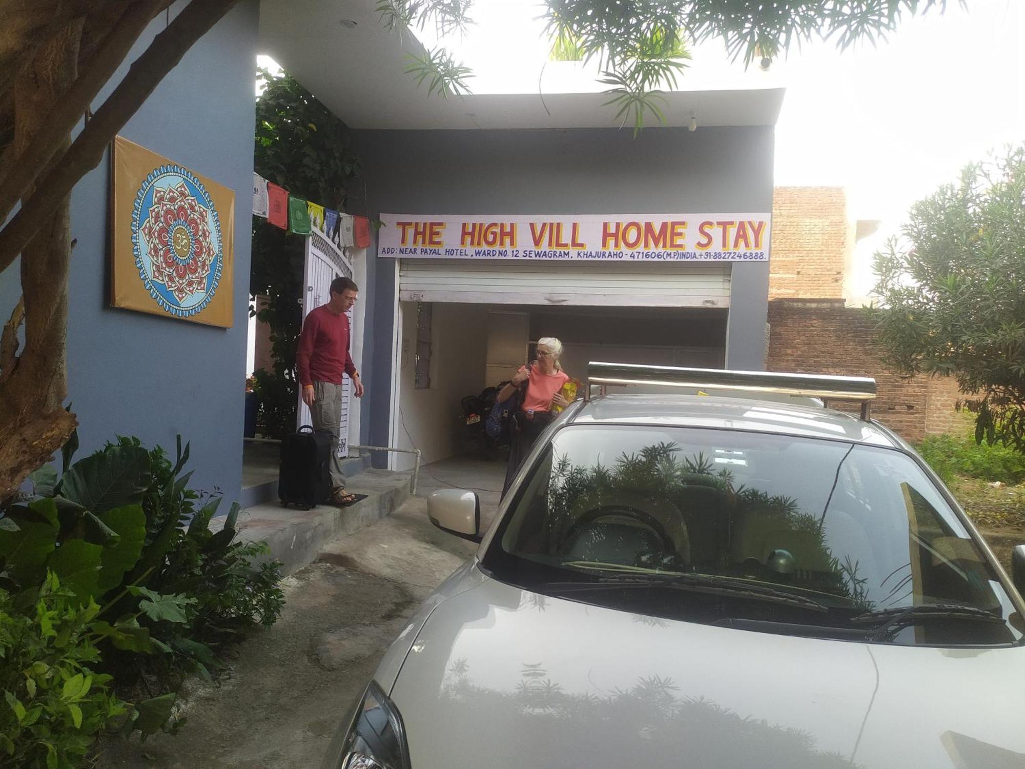 The Highvill Home Stay Khajurāho Dış mekan fotoğraf